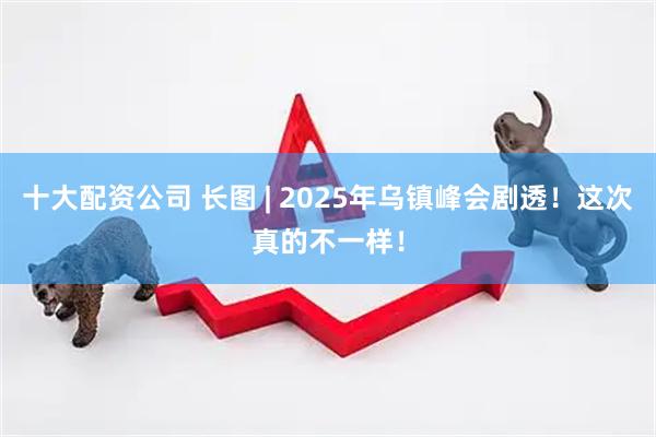 十大配资公司 长图 | 2025年乌镇峰会剧透！这次真的不一样！